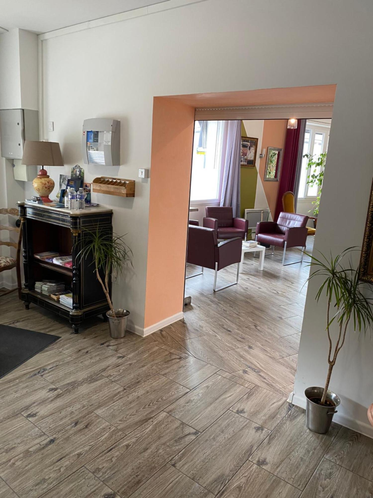 Hotel Le Saint Amand 外观 照片