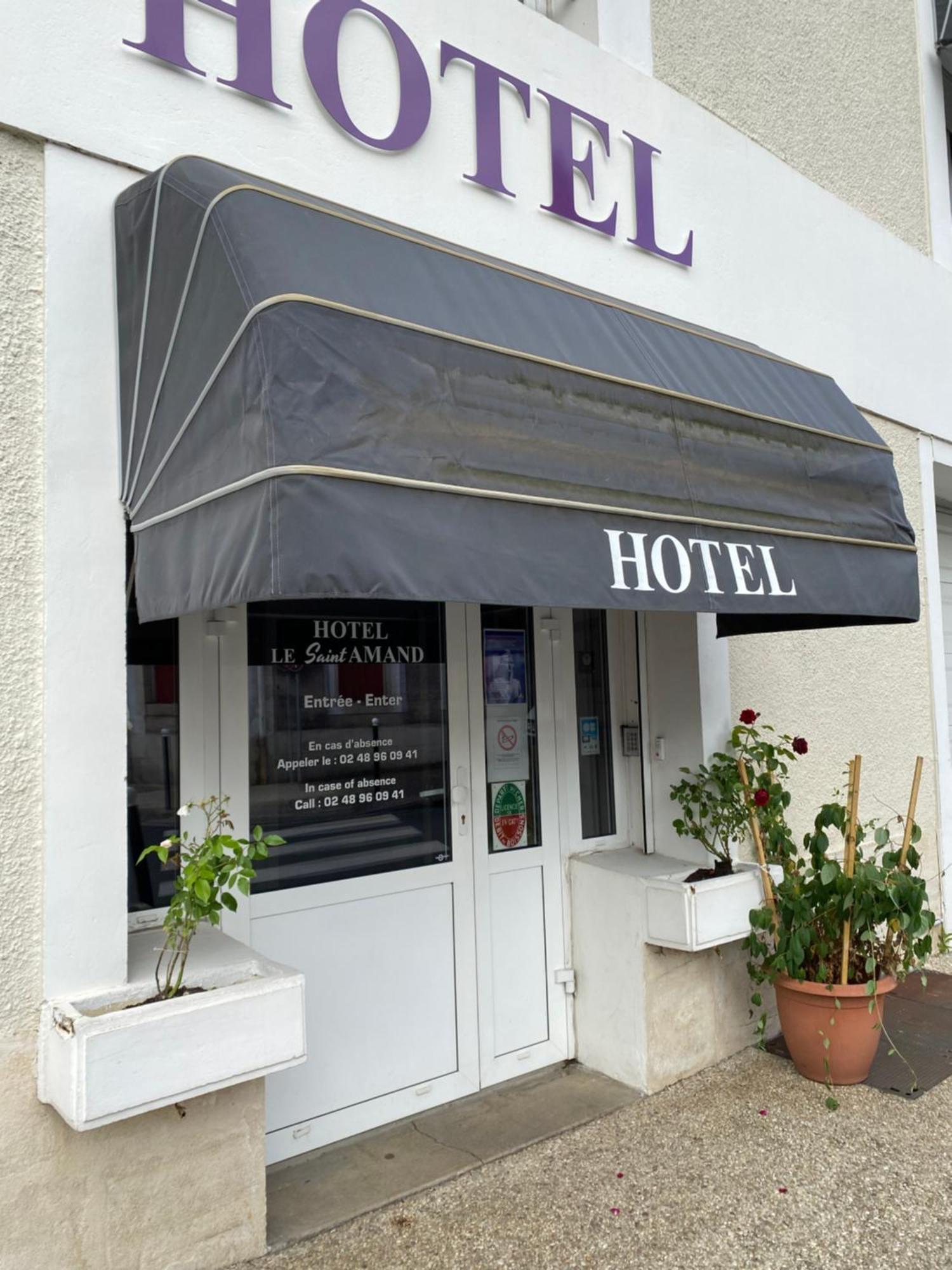 Hotel Le Saint Amand 外观 照片
