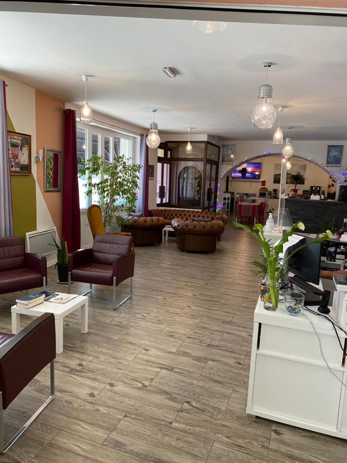 Hotel Le Saint Amand 外观 照片