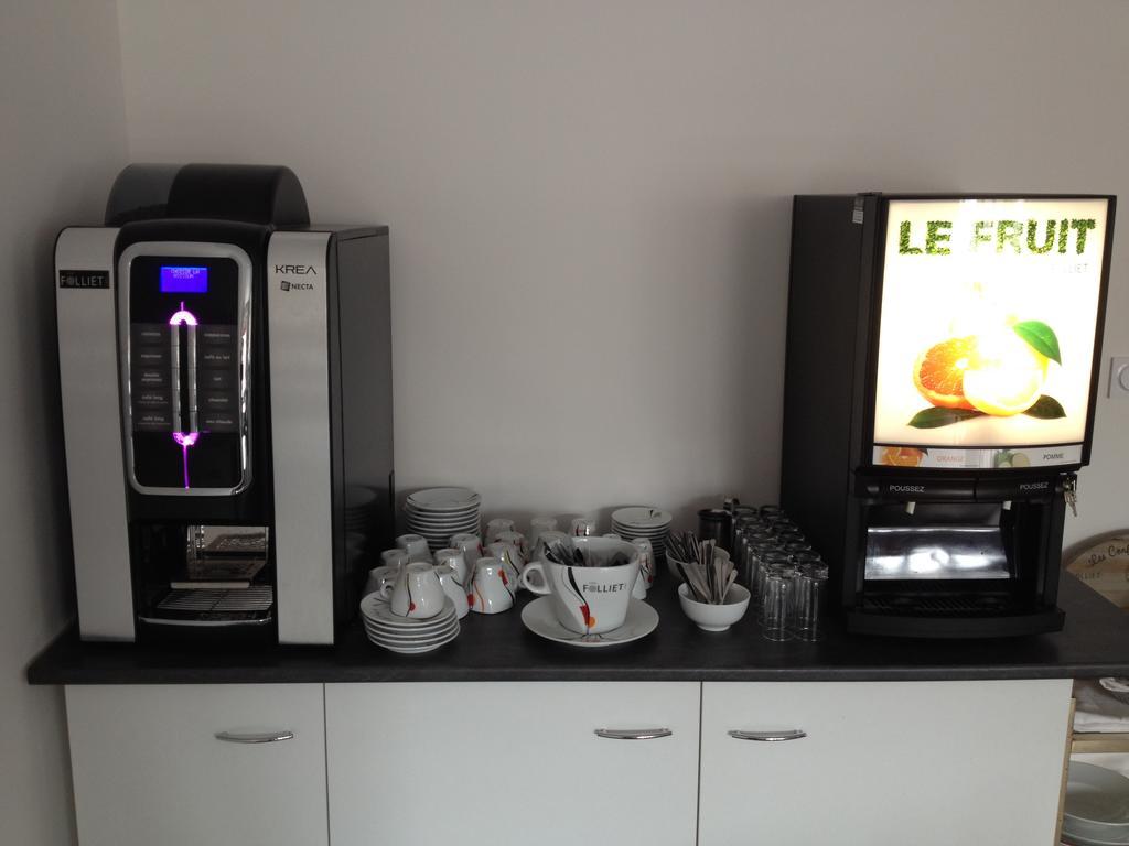 Hotel Le Saint Amand 外观 照片