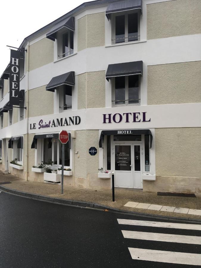 Hotel Le Saint Amand 外观 照片